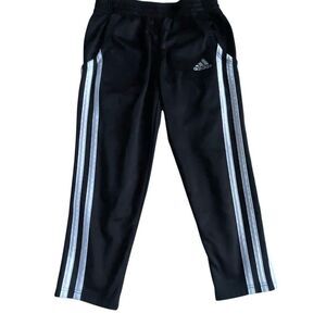 Like New! Adidas Black Trackpants/Sweatpants - Size 4T